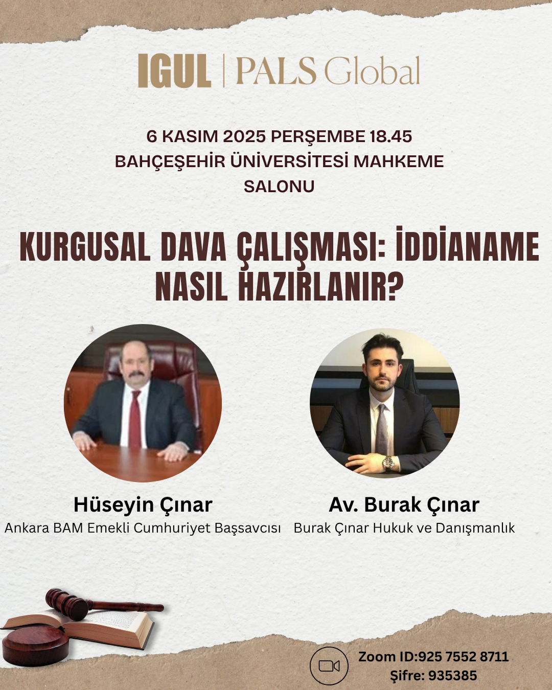 Kurgusal Dava Çalışması